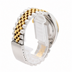 Rolex Datejust 36MM 16233 Two-Tone White Roman Dial Watch